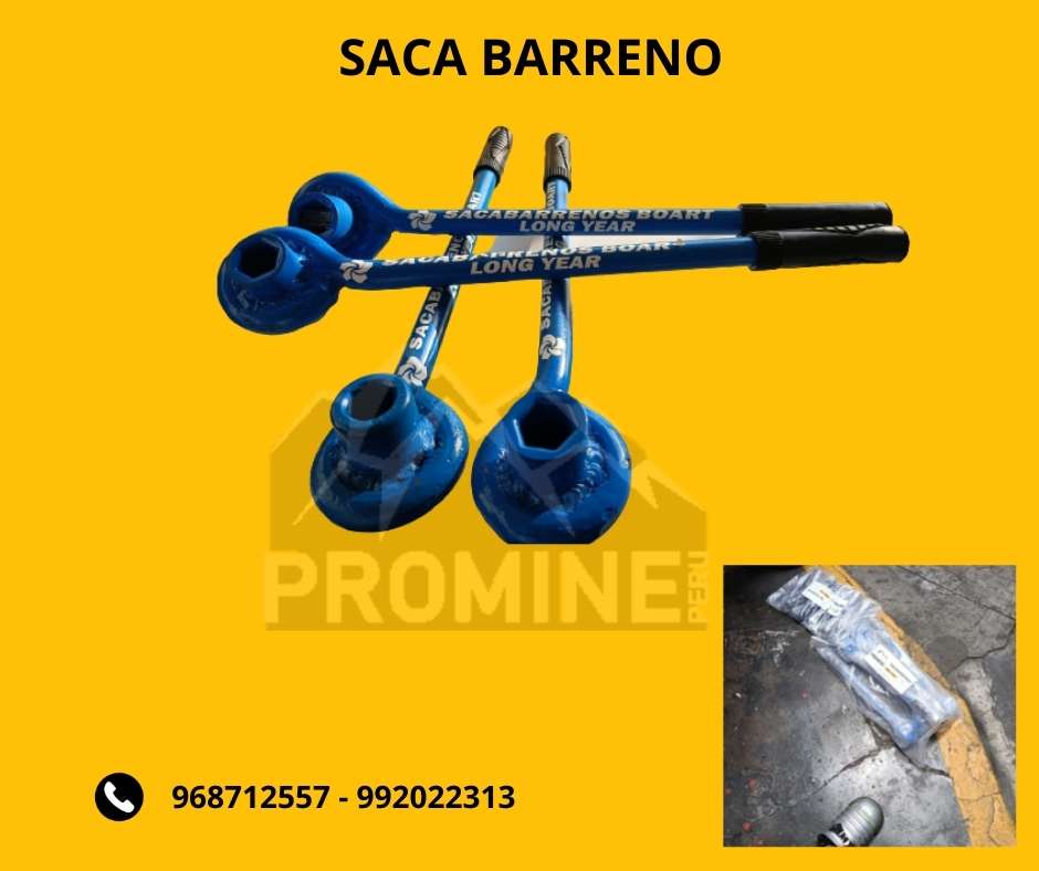 SACA BROCAS-SACA BARRENOS